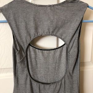American Apparel Dresses - Stripe dress with cut out back American Apparel Dresses - Stripe dress with cut out back